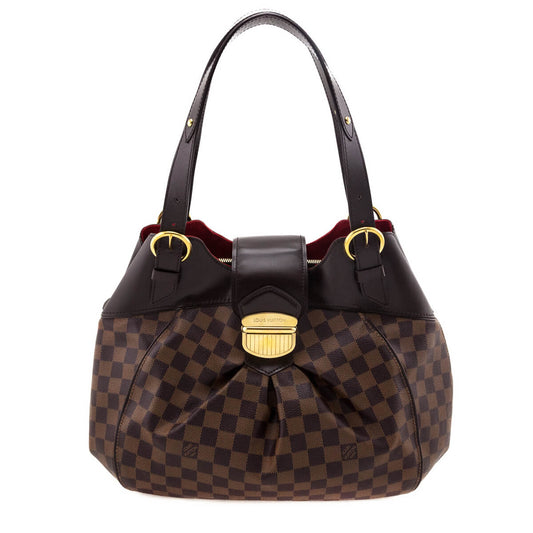 Louis Vuitton Damier Ebene Sistina GM Bag