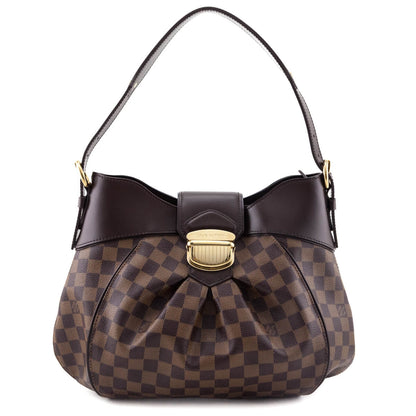 Louis Vuitton Damier Ebene Sistine GM Shoulder Bag