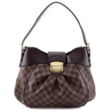 Louis Vuitton Damier Ebene Sistine GM Shoulder Bag
