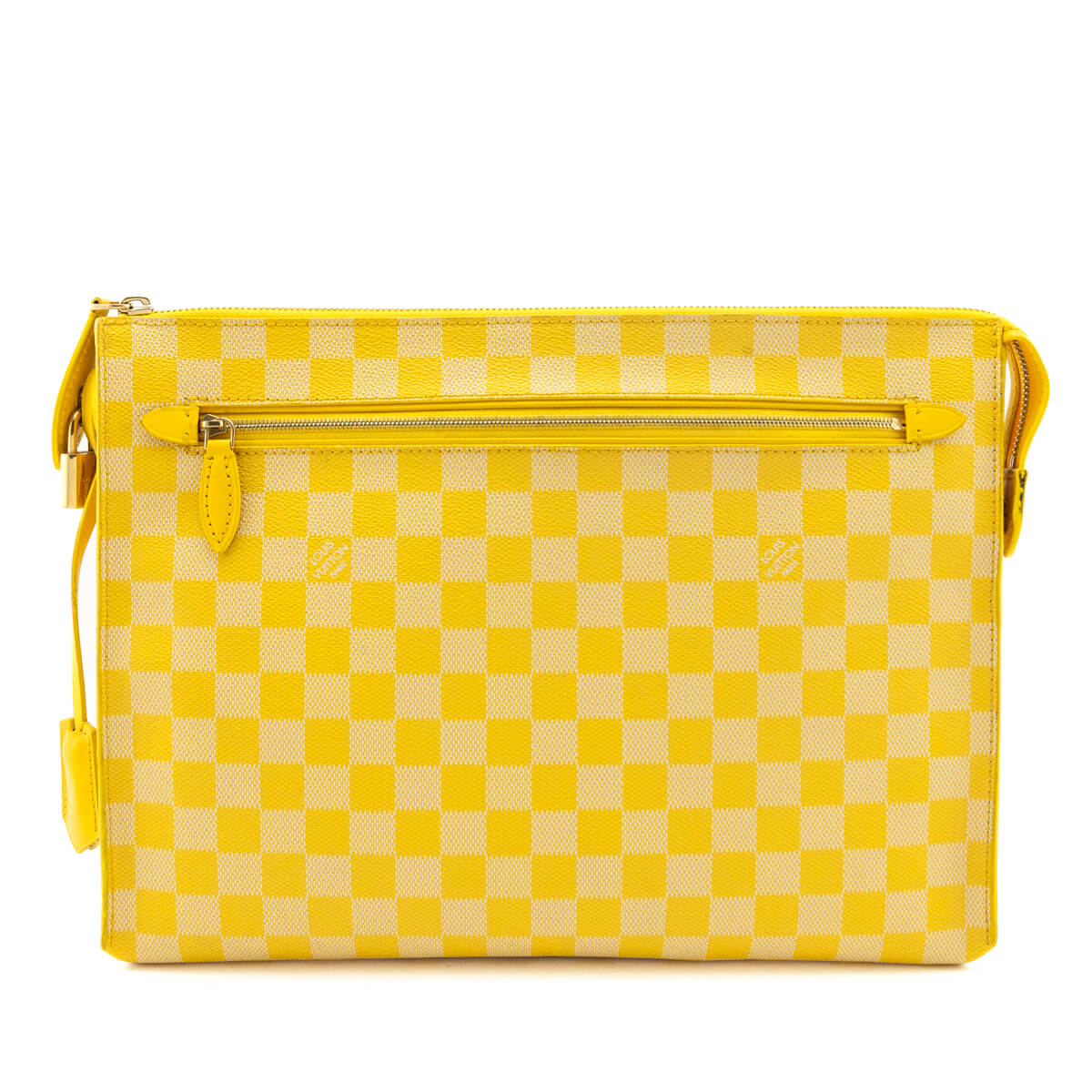 Louis Vuitton Mimosa Damier Couleurs Kit Clutch