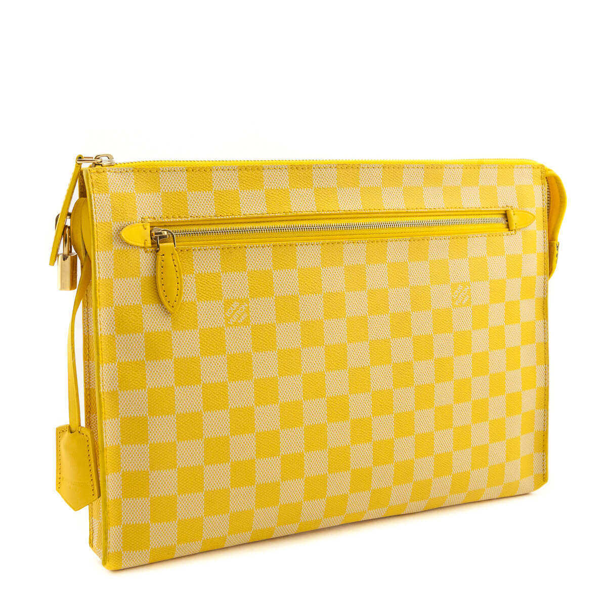 Louis Vuitton Mimosa Damier Couleurs Kit Clutch