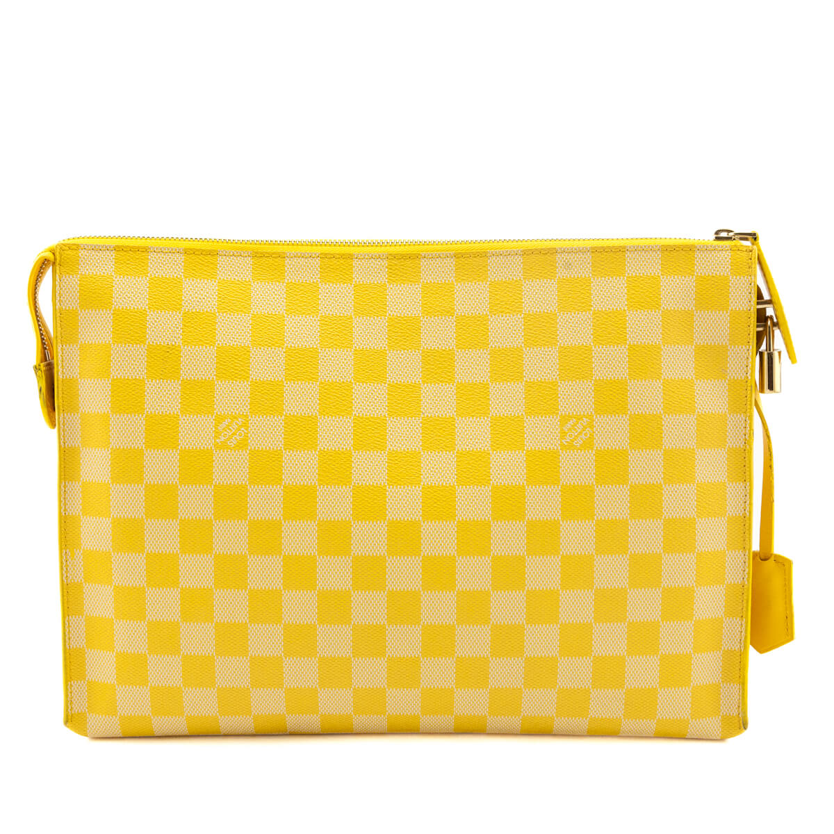 Louis Vuitton Mimosa Damier Couleurs Kit Clutch