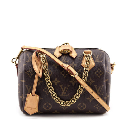Louis Vuitton Monogram Chain Speedy 20
