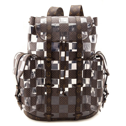 Louis Vuitton Monogram Chess Christopher Backpack