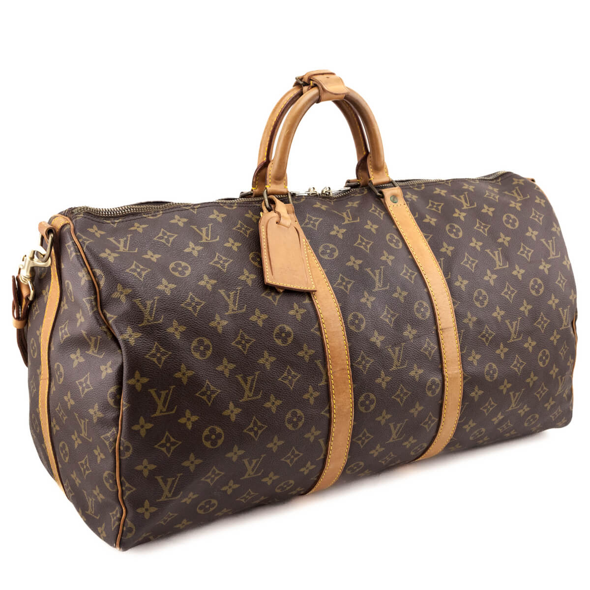 Louis Vuitton Monogram Keepall 55 Bandouliere