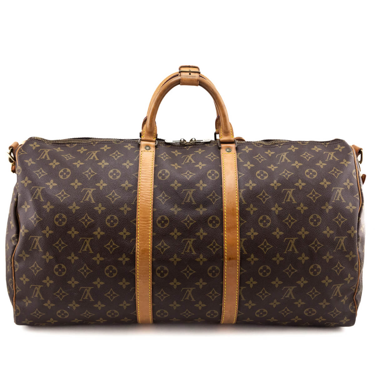 Louis Vuitton Monogram Keepall 55 Bandouliere
