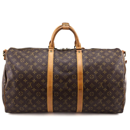 Louis Vuitton Monogram Keepall 55 Bandouliere