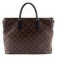 Louis Vuitton Monogram Macassar 7 Days A Week Bag