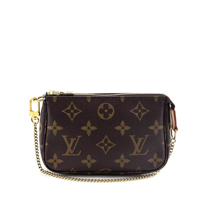Louis Vuitton Monogram Mini Pochette Accessoires