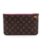 Louis Vuitton Monogram Neverfull MM Pouch