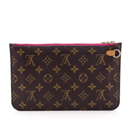 Louis Vuitton Monogram Neverfull MM Pouch