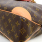 Louis Vuitton Monogram Canvas Odeon MM Messenger Bag