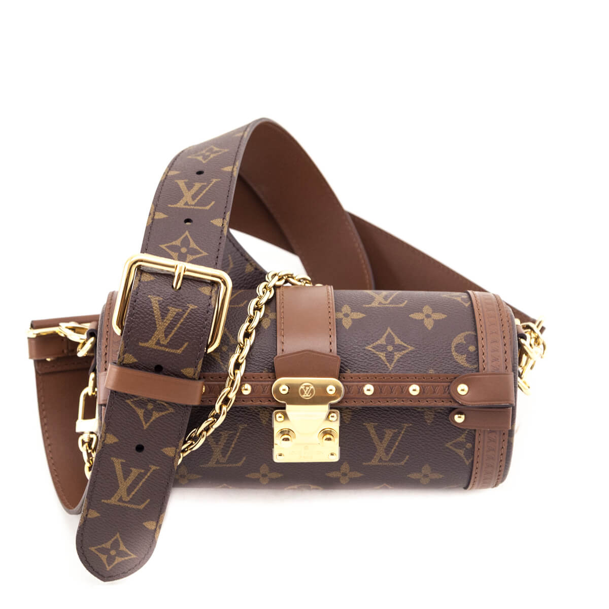 Louis Vuitton Monogram Papillon Trunk Bag