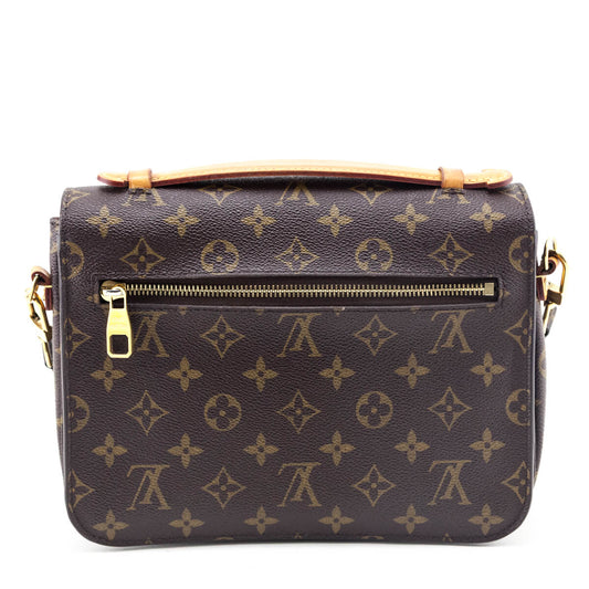 Louis Vuitton Monogram Pochette Metis