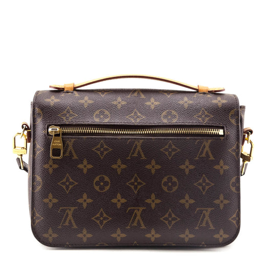 Louis Vuitton Monogram Pochette Metis