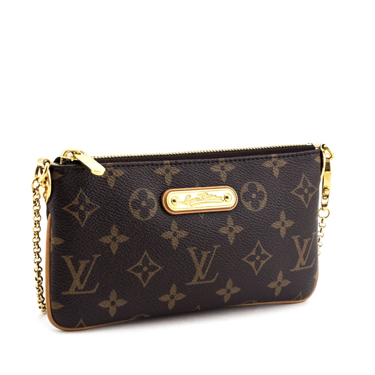 Louis Vuitton Monogram Pochette Milla MM