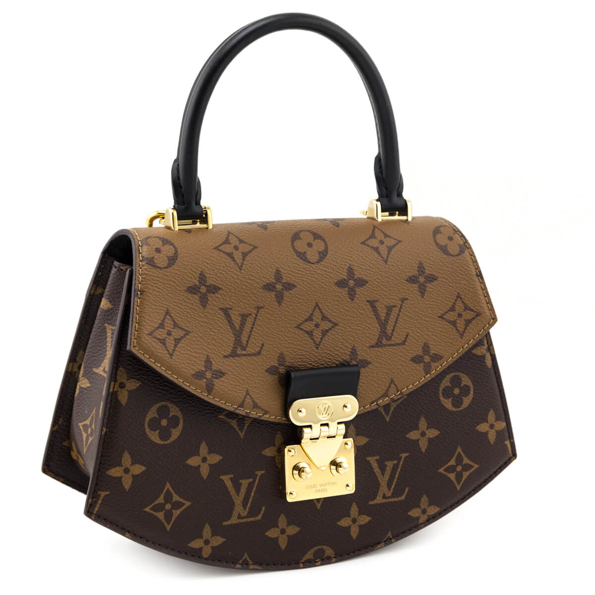 Louis Vuitton Monogram Reverse Monogram Tilsitt Shoulder Bag