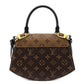 Louis Vuitton Monogram Reverse Monogram Tilsitt Shoulder Bag