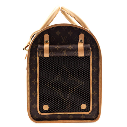 Louis Vuitton Monogram Sac Chien 40 Pet Carrier