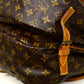 Louis Vuitton Monogram Saumur 35 Double Saddle Messenger Bag