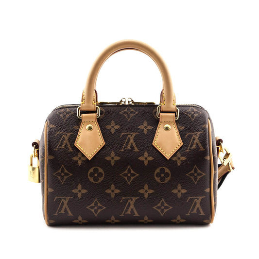 Louis Vuitton Monogram Speedy Bandouliere 20