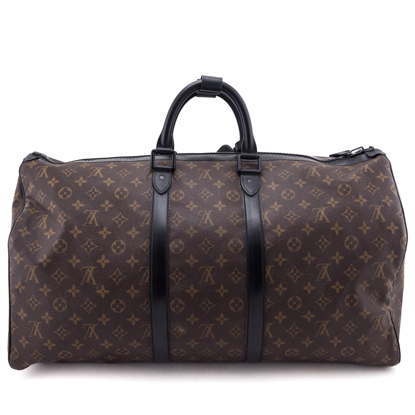 Louis Vuitton Monogram Waterproof Keepall Bandouliere 55