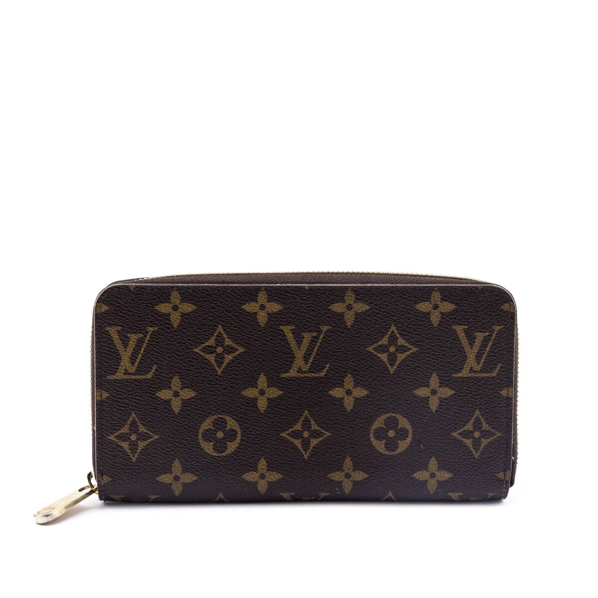 Louis Vuitton Monogram Zippy Wallet
