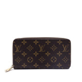 Louis Vuitton Monogram Zippy Wallet