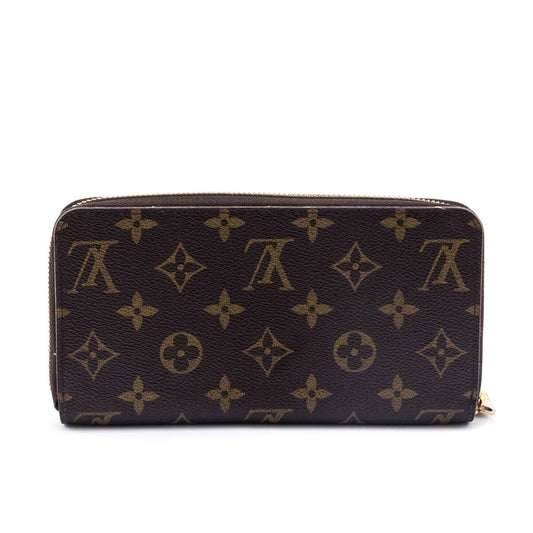 Louis Vuitton Monogram Zippy Wallet