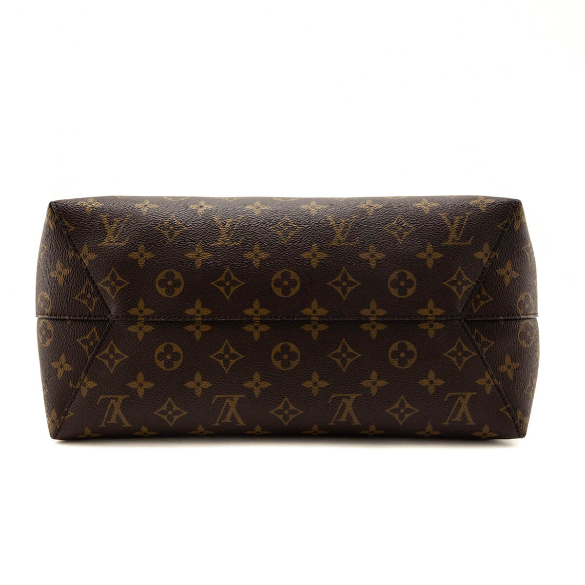 Louis Vuitton Monogram & Black Flower Hobo