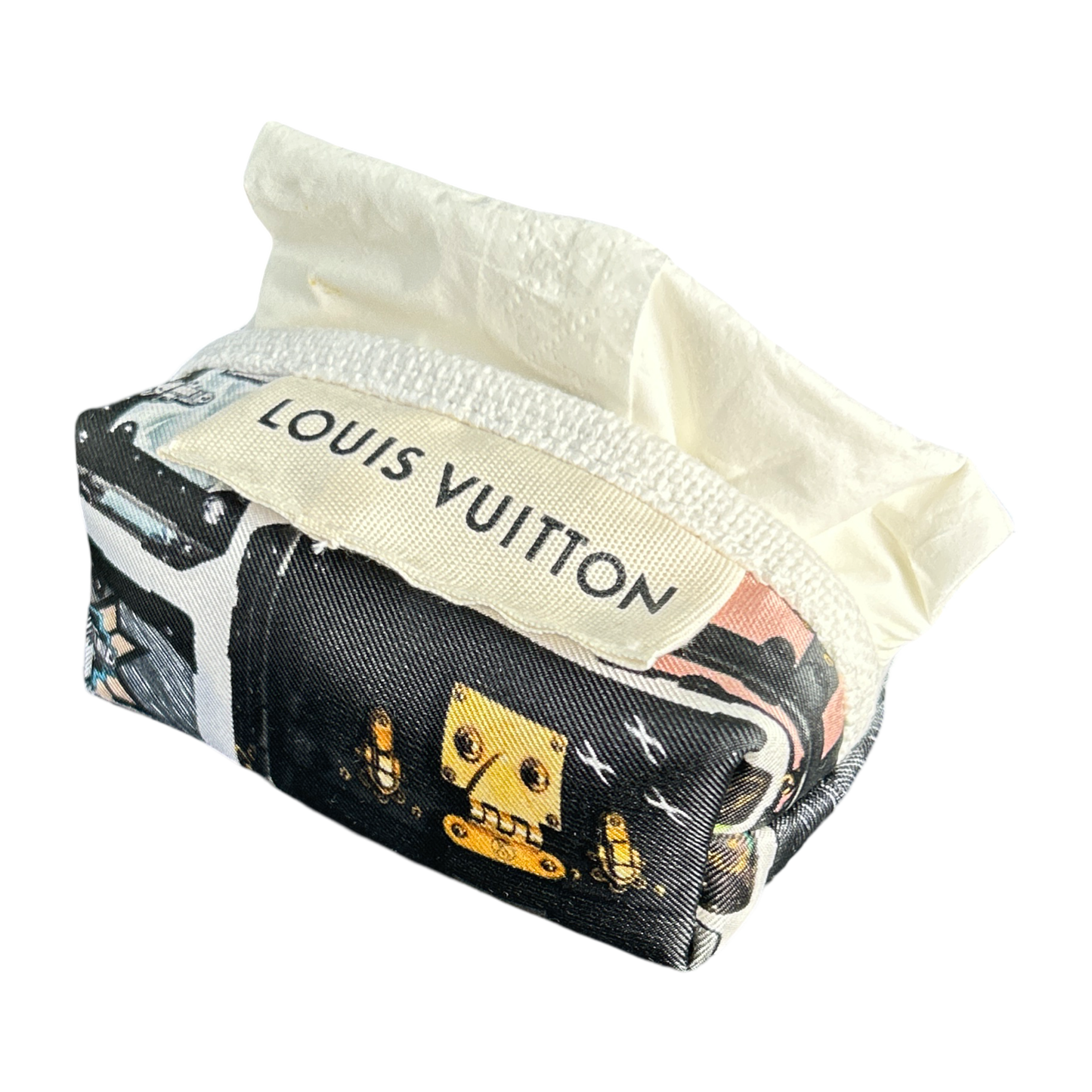 Petite Malle   Scarf Travel Tissue Pouch