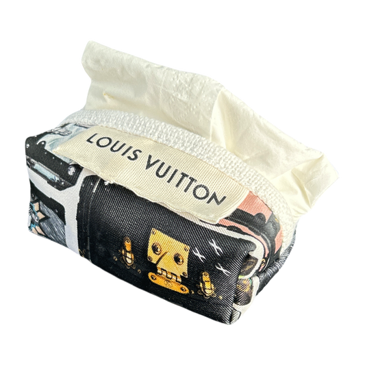Petite Malle   Scarf Travel Tissue Pouch