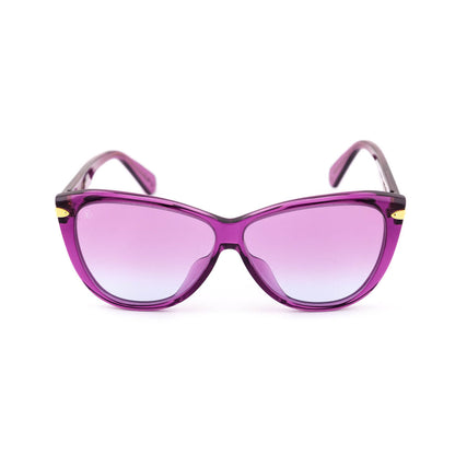 Louis Vuitton Magenta Acetate Cat Eye Sunglasses