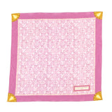 Louis Vuitton Pink Monogram Cotton Bandana