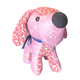 LV Monogram   Silk Scarf Loyal Puppy