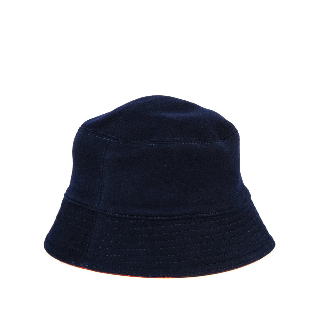 Louis Vuitton Navy & Red Monogram Record Reversible Bucket Hat