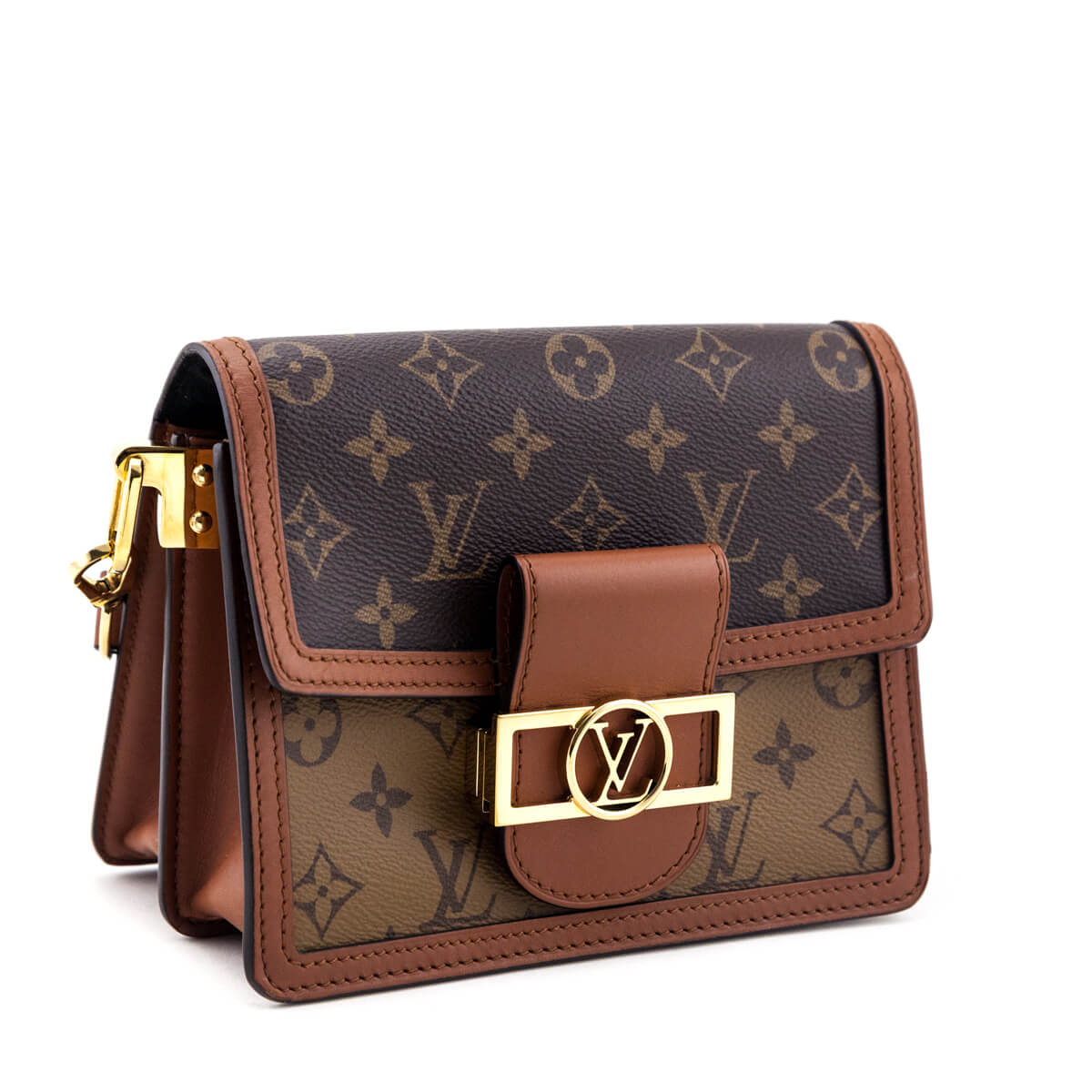 Louis Vuitton Reverse Monogram Dauphine Mini Bag
