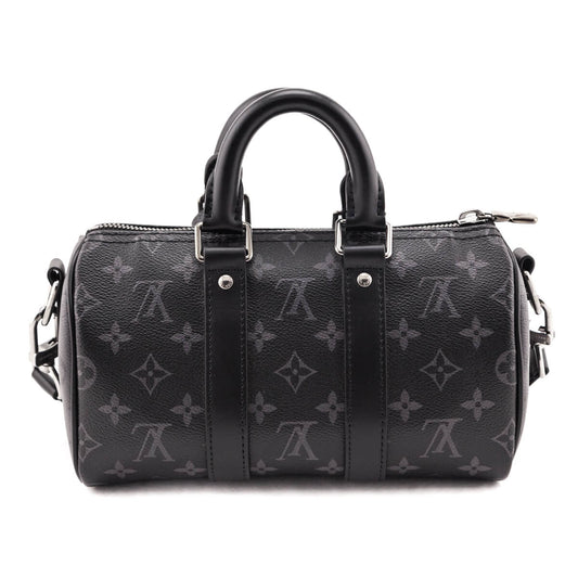 Louis Vuitton Reverse Monogram Eclipse Keepall Bandouliere 25