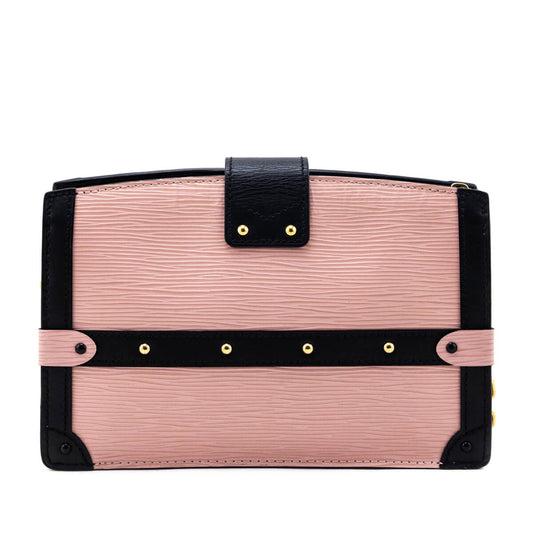 Louis Vuitton Rose Ballerine Epi Trunk Clutch
