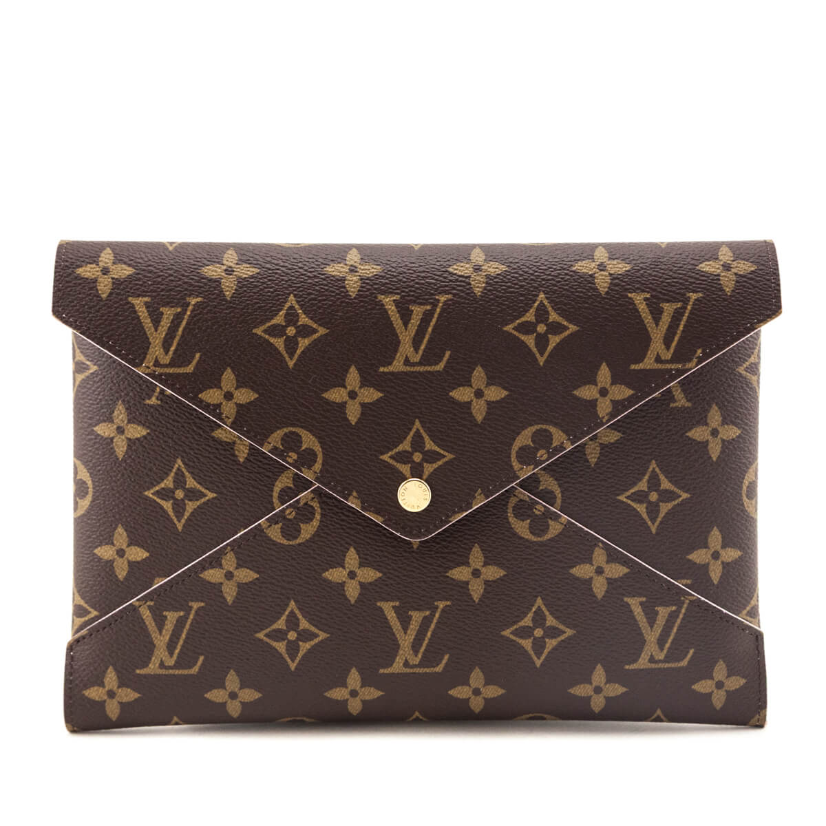 Louis Vuitton Rose Ballerine Monogram Large Kirigami Pochette Insert