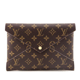 Louis Vuitton Rose Ballerine Monogram Large Kirigami Pochette Insert