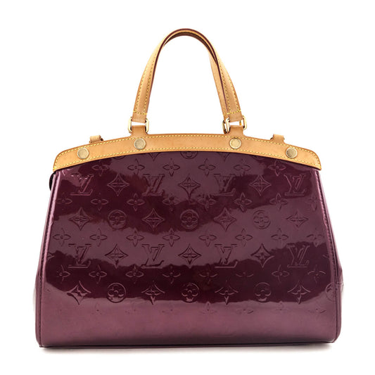 Louis Vuitton Rouge Fauviste Vernis Brea MM