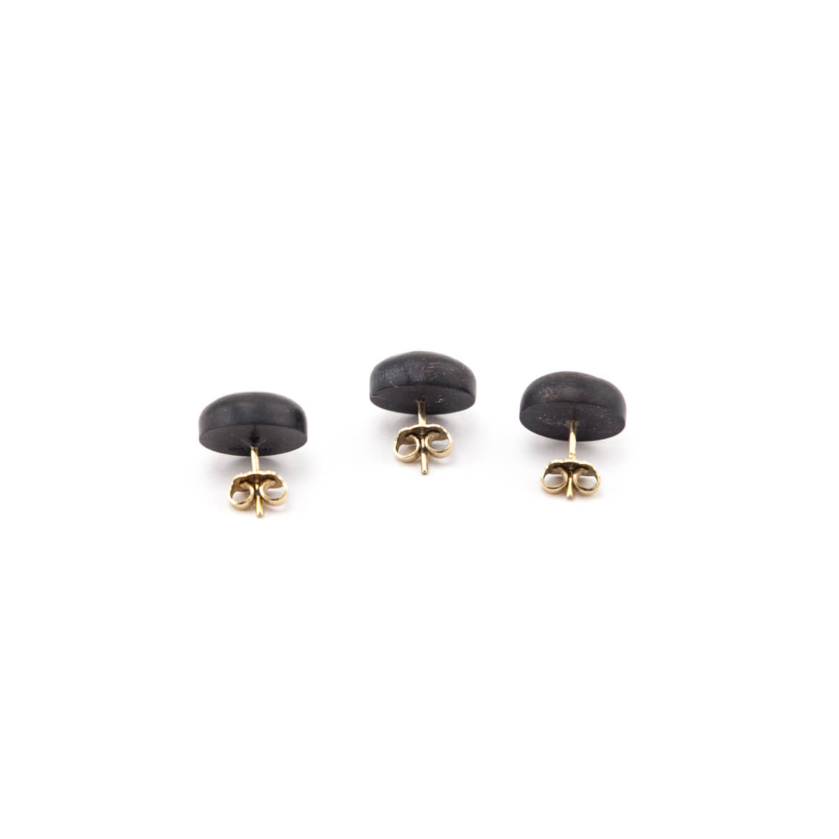 Louis Vuitton Sylvania Wood Monogram Earring Set