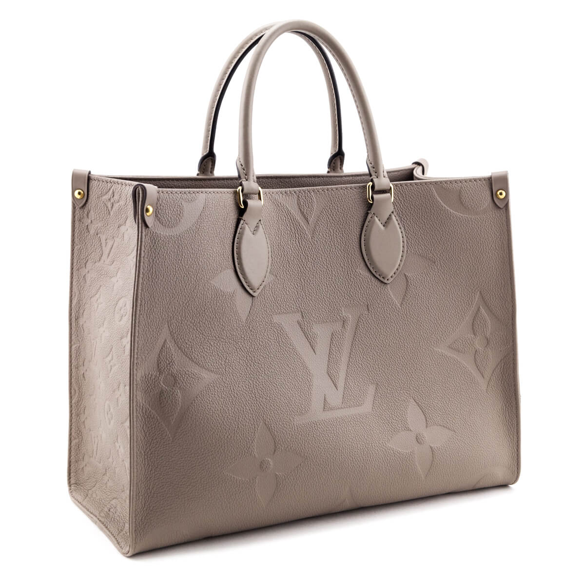 Louis Vuitton Tourterelle Monogram Giant Empreinte Onthego MM
