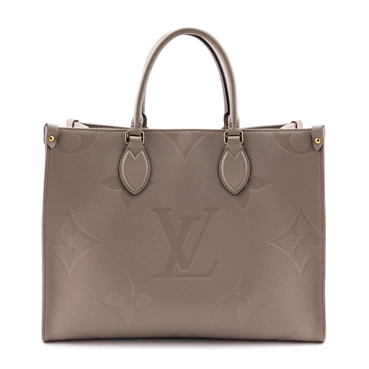 Louis Vuitton Tourterelle Monogram Giant Empreinte Onthego MM