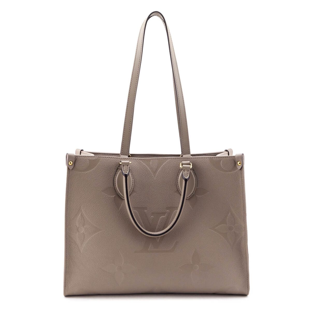 Louis Vuitton Tourterelle Monogram Giant Empreinte Onthego MM