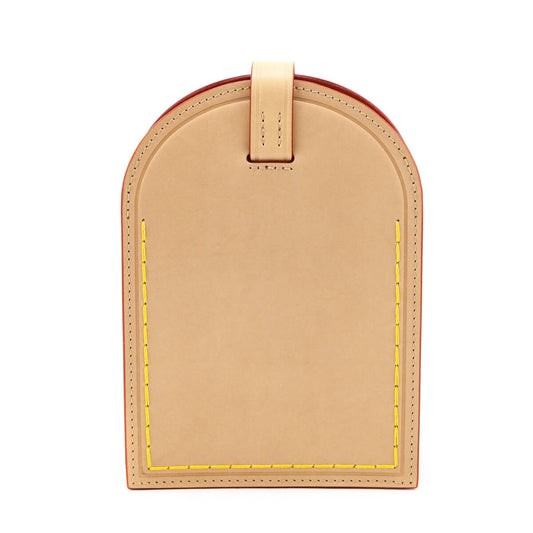 Louis Vuitton Vachetta Name Tag XL Clutch