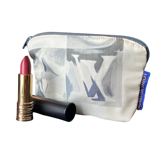Au Fils du Temps   Silk Scarf Beauty Bag