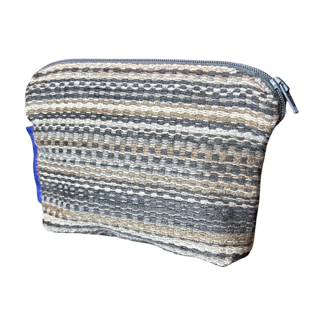 Au Fils du Temps   Silk Scarf Beauty Bag