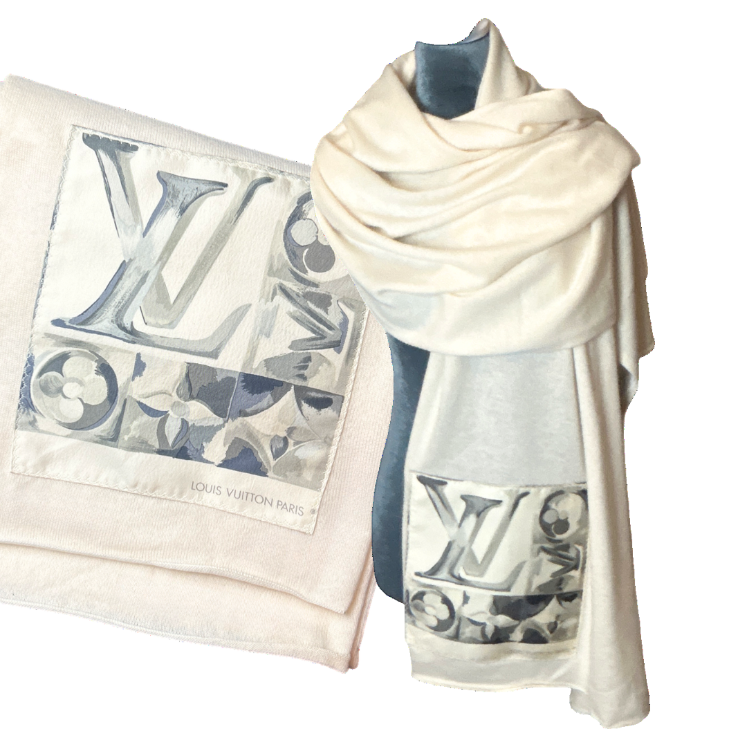 Au Fils du Temps   Silk Scarf & Cashmere Shawl